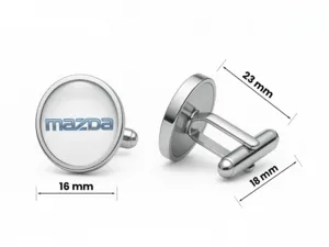 Mazda Wedding Cufflinks Gift Set Stylish Minimal Pro Edition